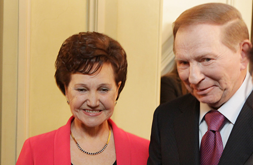 Леонид и Людмила Кучма вместе уже 50 лет
