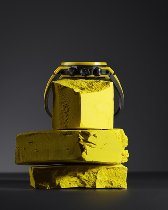 Невозможное возможно: Hublot создали часы из керамики сложнейшего желтого оттенка