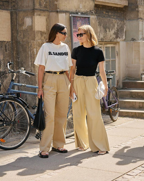 Street style c Недели моды в Копенгагене: 7 трендовых образов на каждый день