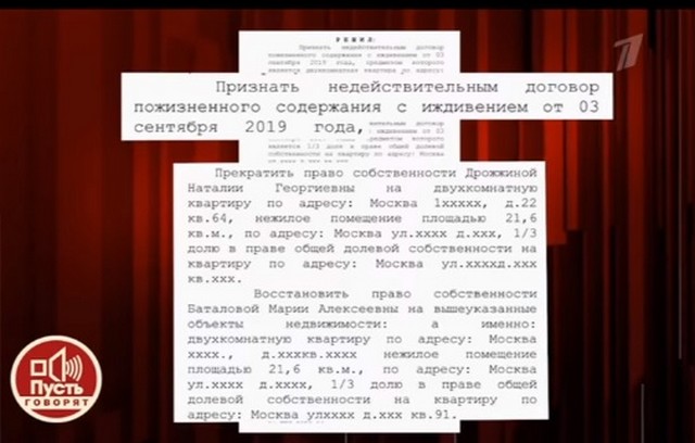 Старшая дочь Баталова: «Суд идет со скрипом, потому что Цивин пользуется связями в органах»