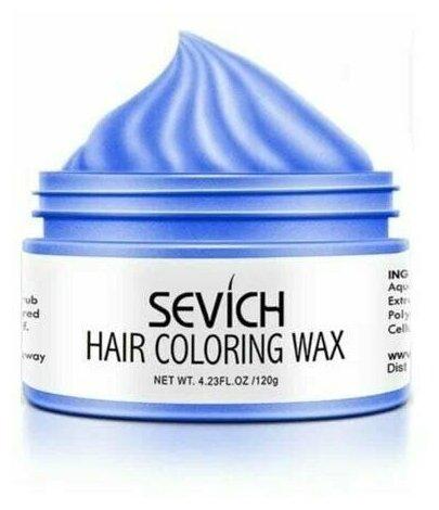Окрашивающий цветной воск для волос Sevich 