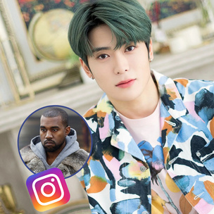 Джэхён из NCT внезапно появился в Instagram (запрещенная в России экстремистская организация) Канье Уэста