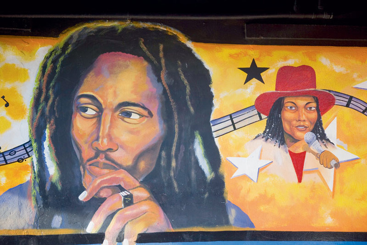 Ямайка — это один большой музей Боба Марли.