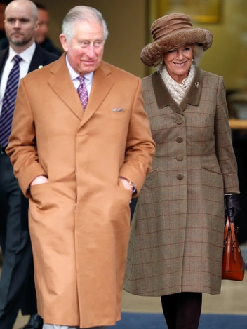 Принц Чарльз и герцогиня Камилла на благотворительных скачках в Аскоте, 23 ноября 2018