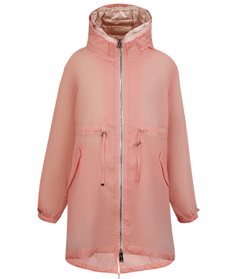 Куртка для девочки с дождевиком в комплекте ADD