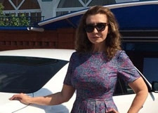 Ирина Агибалова купила роскошную машину
