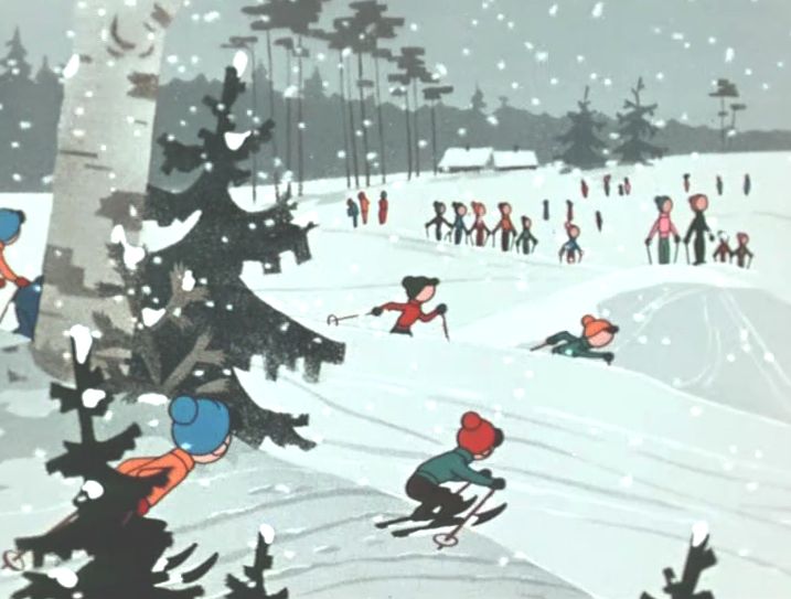 Тест: хорошо ли вы помните популярные советские мультфильмы о зиме