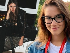 17-летней дочери Бориса Немцова пророчат модельную карьеру, но она выбирает учебу в Стэнфорде