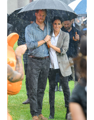 Беременная Меган Маркл: фото 2018