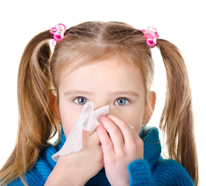 Возбудители аллергии у ребенка