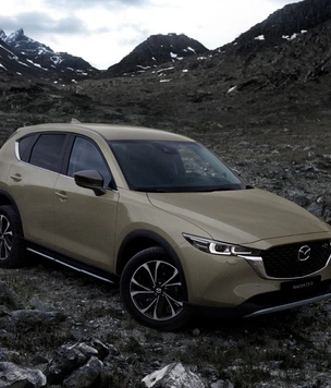 Обновленная Mazda CX-5 удивила скромностью