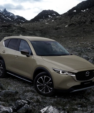 Обновленная Mazda CX-5 удивила скромностью