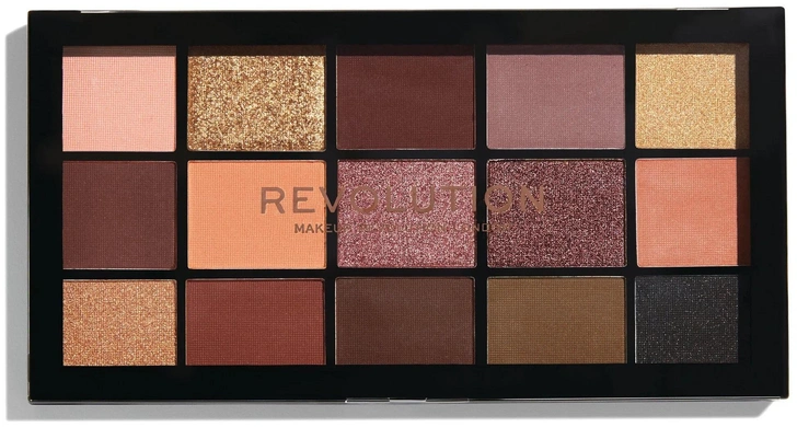 Палетка теней Reloaded Palette REVOLUTION 