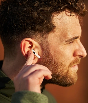 AirPods будут узнавать владельца по форме ушей