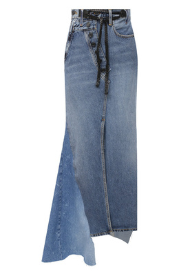 Голубая джинсовая юбка, Tom Ford