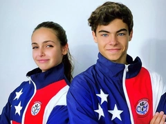 13-летняя Тоня Худякова гордится тем, что будет представлять США на ЧМ по бальным танцам