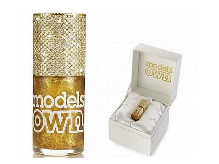 Models Own Gold Rush Nail Polish, 130 тысяч долларов фото