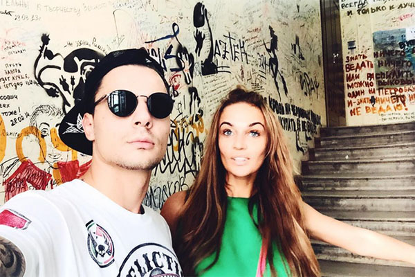 Алена и Антон обожают совместные прогулки по Москве