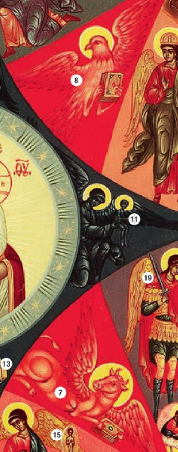 Ангельский собор: 25 примечательных деталей иконы Неопалимая Купина