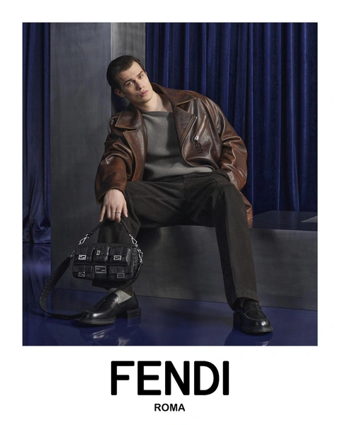 Николас Голицын | Источник: Fendi