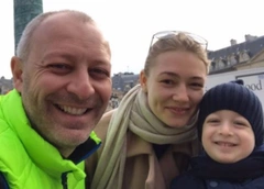 Оксана Акиньшина с семьей переехала в Швейцарию