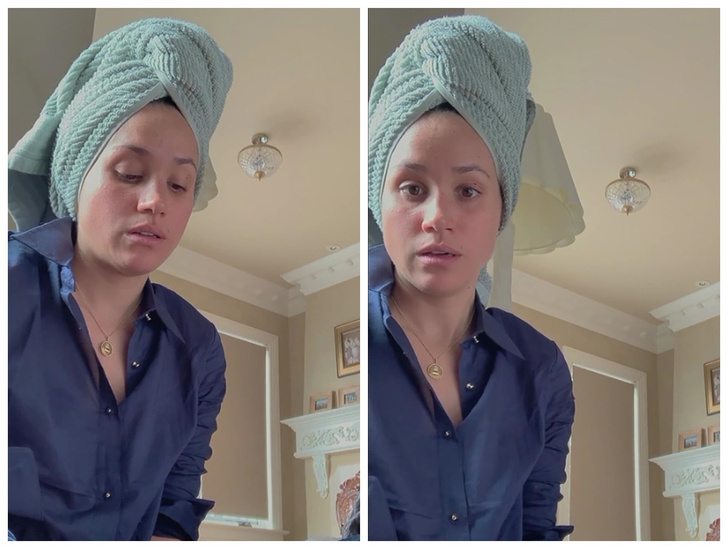 Без макияжа и в полотенце: как на самом деле выглядит Меган Маркл в реальной жизни — фото, на которых ее не узнать