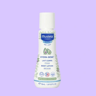 Mustela Молочко для тела «HYDRA BEBE»