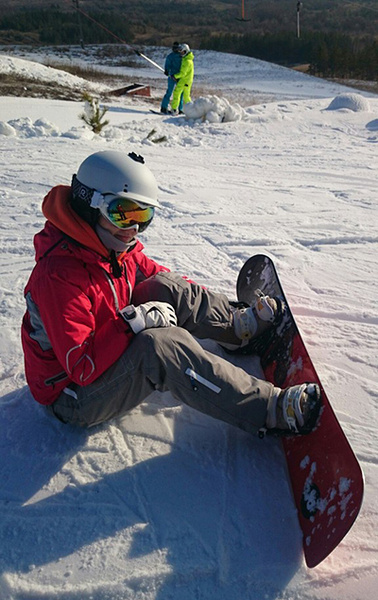 Покоряя вершины: красавицы-сноубордистки Ульяновска