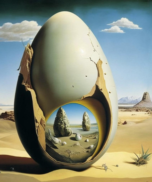 Нейросеть нарисовала яйца на Пасху в стиле известных художников — угадаете, кто где?