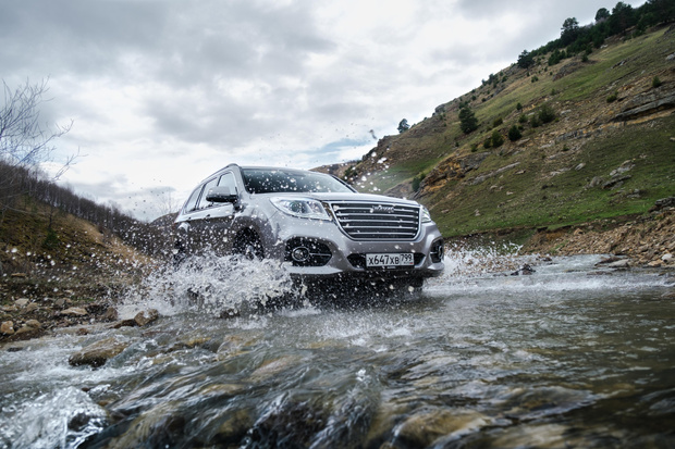 Фото №1 - Внедорожник с замашками танка. Что изменилось в обновленном Haval H9