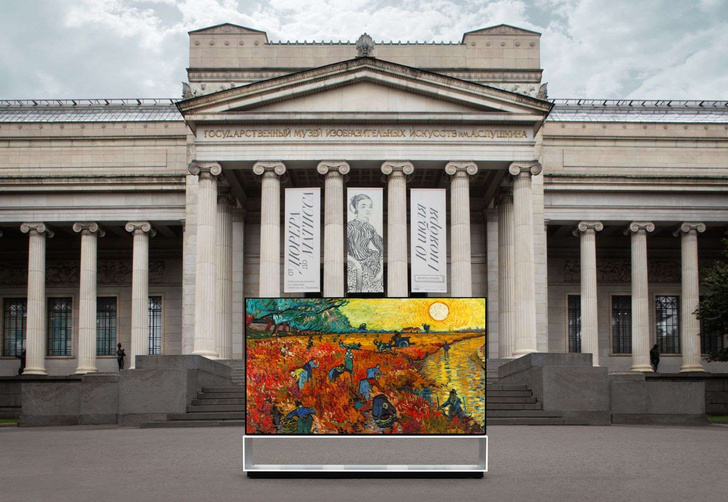 Динамика шедевров: LG и Пушкинский музей открывают тайны импрессионистов
