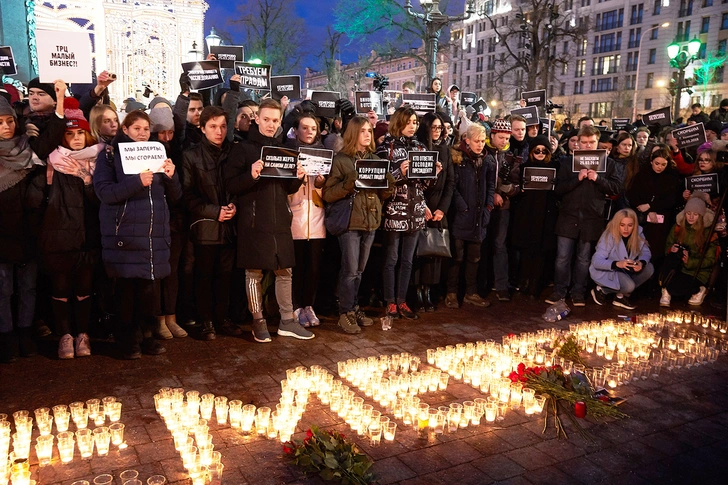 Спасшийся из пожара в «Зимней вишне»: «Мы не чувствовали запаха гари, могли остаться там все»