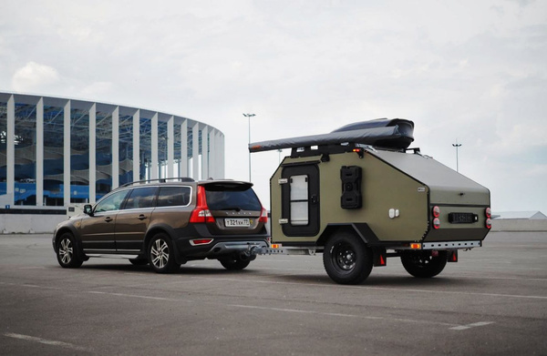 Прицепы-дачи: 5 лучших российских моделей | MAXIM