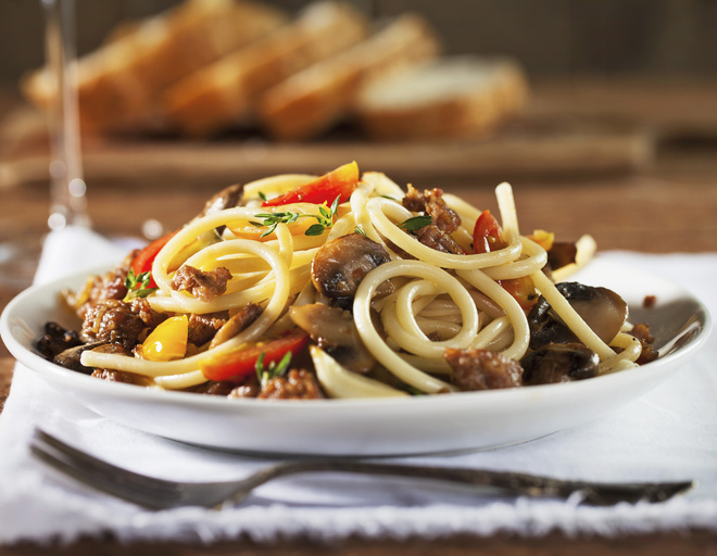 Свинина с макаронами свинина с макаронами