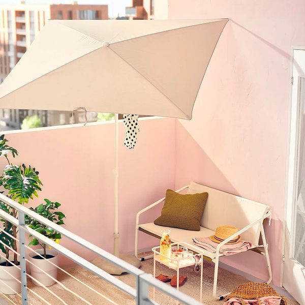 Как превратить балкон в идеальную lounge-зону для душевных посиделок с френдами 🧡