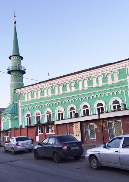 Старая Казань утраченные мечети фото