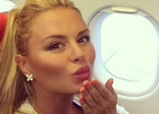 Анна Семенович не собирается худеть