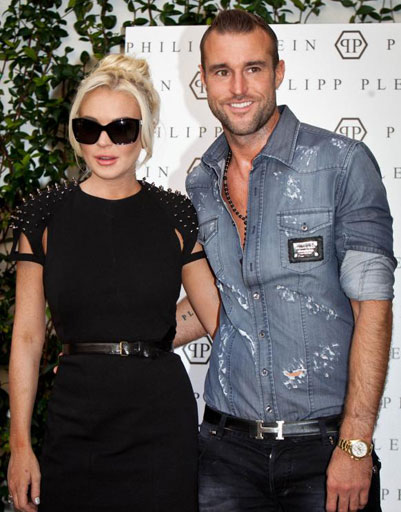 philipp plein lindsay lohan