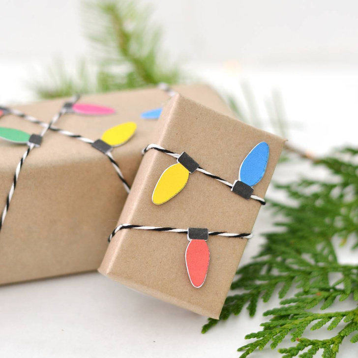 Как упаковать подарки на Новый год: 25 идей из Pinterest