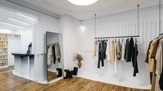 Модный бутик в духе парижской квартиры