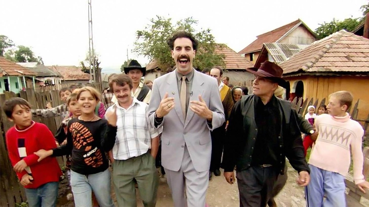 Кадр из кинофильма Borat: Cultural Learnings of America for Make Benefit Glorious Nation of Kazakhstan