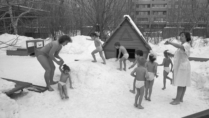Как воспитывали детей в советских детских садах: воспоминания и ностальгические фото