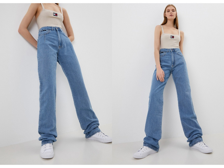 Тренч + джинсы: формула модного образа на каждый день от Эльзы Хоск