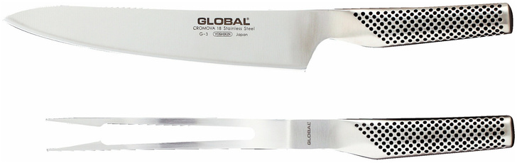 Набор ножей GLOBAL 2 пр. (G-3 & G-13)