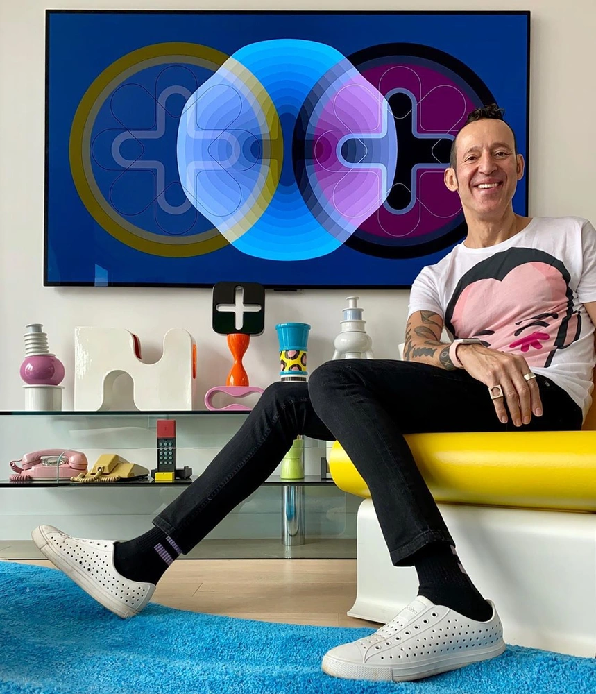 Как живет Карим Рашид: студия дизайнера в Нью-Йорке | Источник: karim_rashid_official