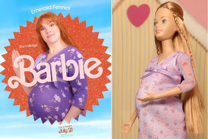 Вспоминаем необычных Барби