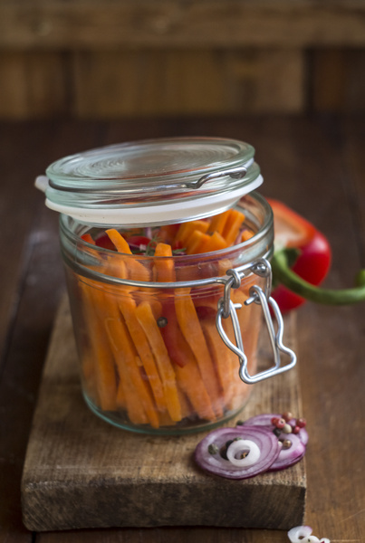 Ферментированная морковь за 10 минут: видеорецепт