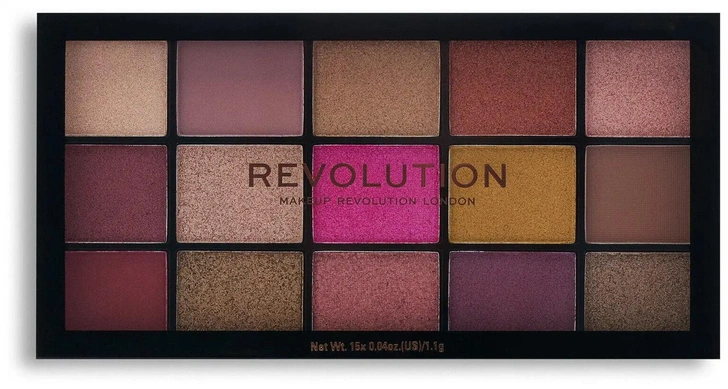 Палетка теней Reloaded Palette REVOLUTION 