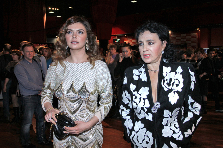 Алина Кабаева и Ирина Винер-Усманова