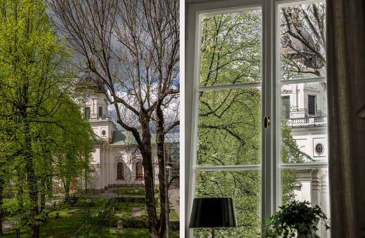 Светлая скандинавская квартира в самом центре Стокгольма